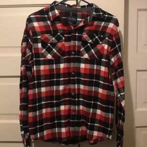 The Original Lucky Brand Plaid Flannel